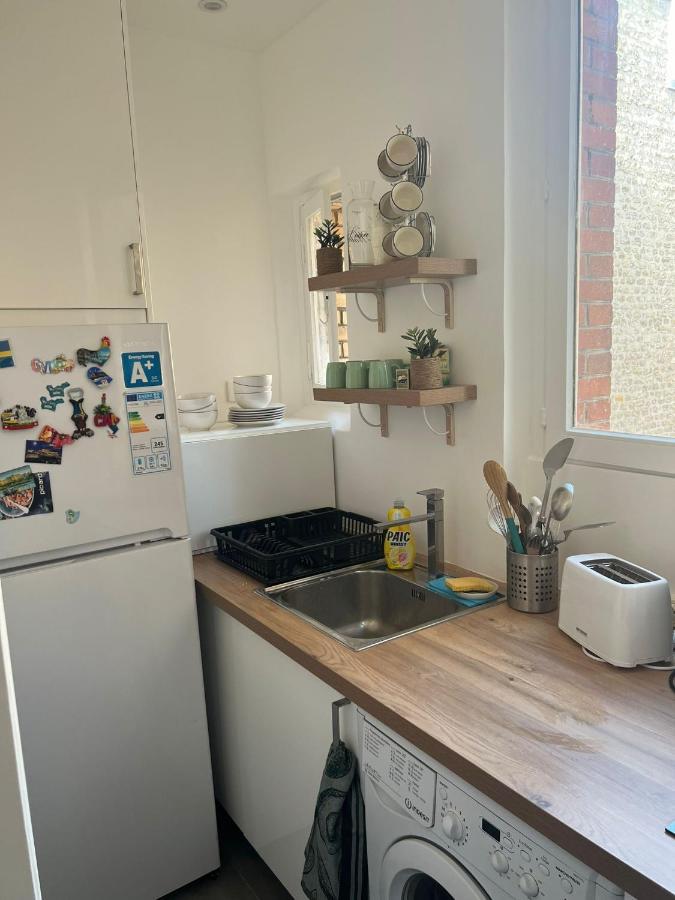 Petit Cocon Lejlighed Paris Eksteriør billede